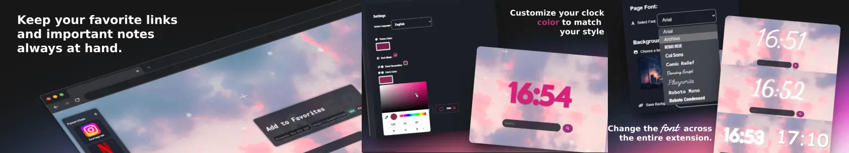 Initial stable release