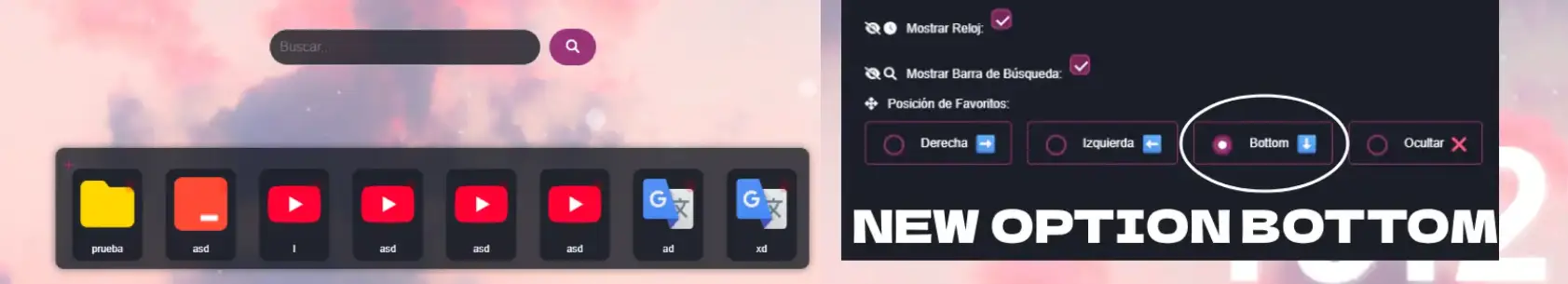 Favorites Feature Upgrades